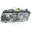 DIEDERICHS 1242181 Headlight